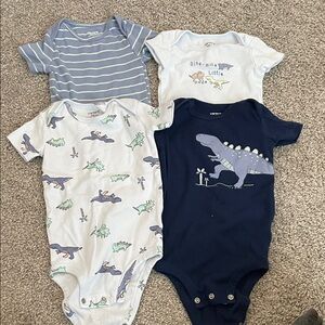 Dinosaur Theme Kids One Piece Set - 4